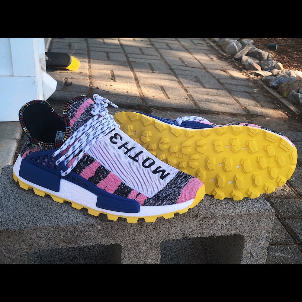 Adidas Pharrell HU Human Race Solar "Mother Land"